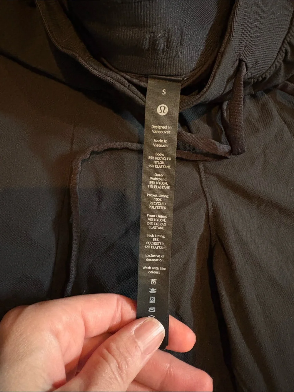 Lululemon License to Train Linerless Short  Updated